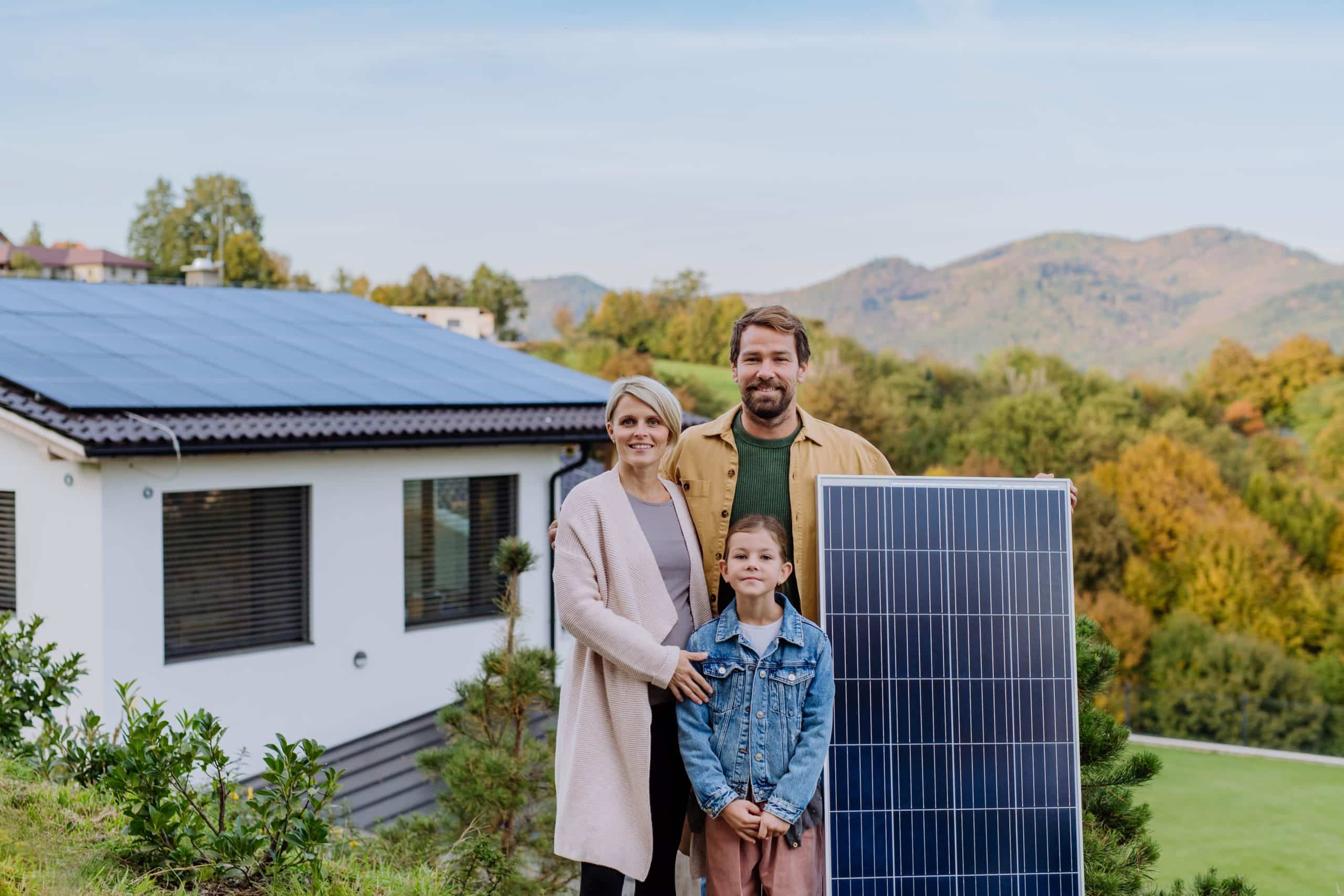 Solice, installateur de panneaux solaires en France.